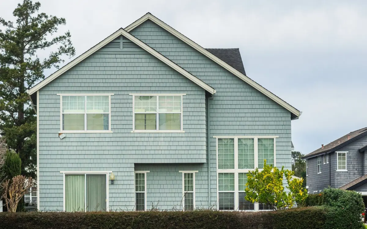 Two-storey family home on a suburban street, typical of West Abbotsford